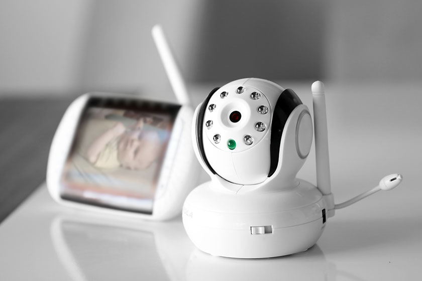Babyalarm med kamera