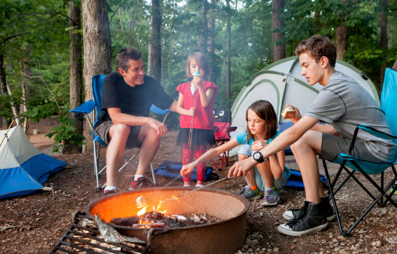 Camping – En familievenlig ferieform! - Smaahjerter.dk